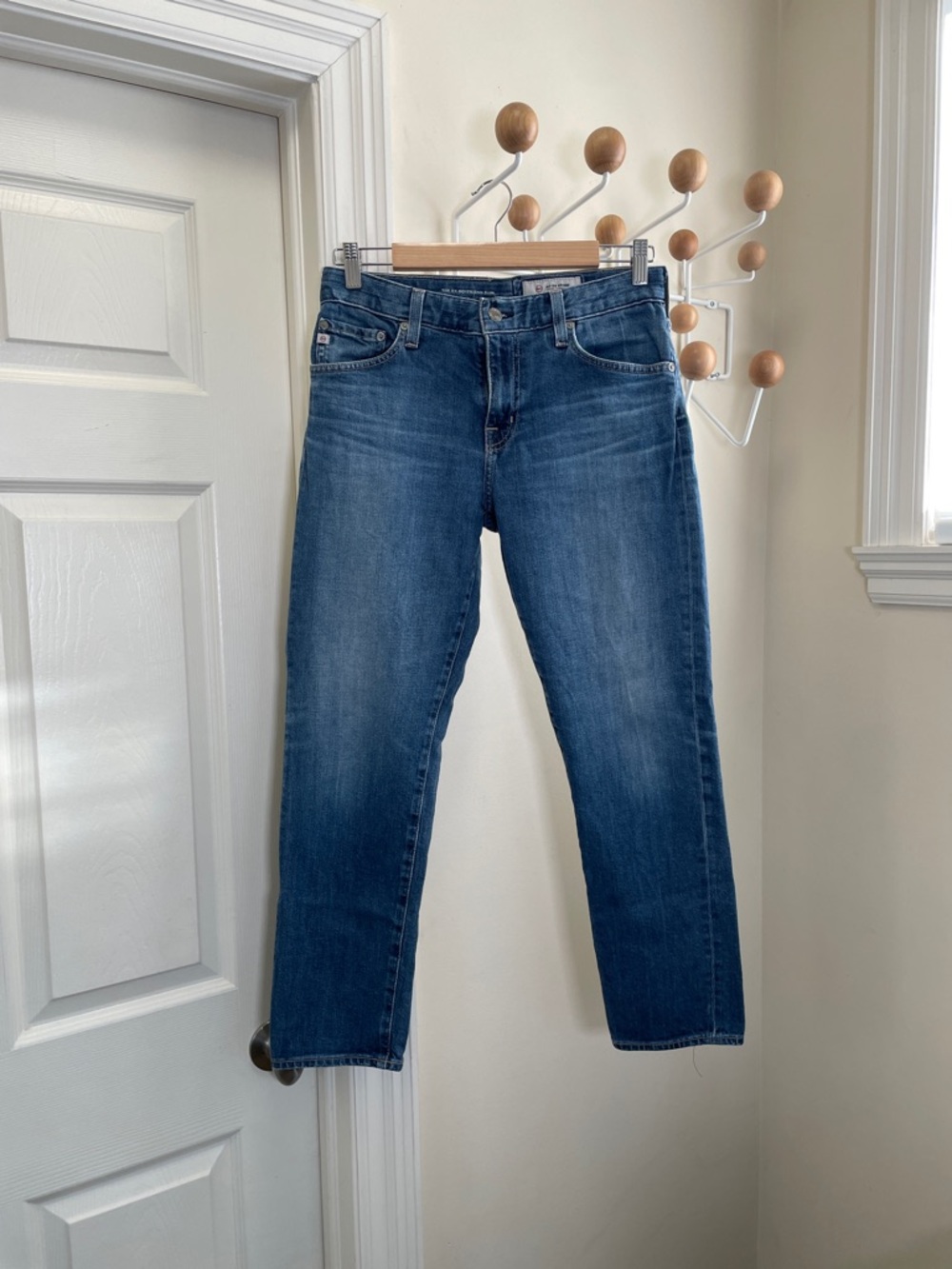 Adriano Goldschmied AG - Ex-Boyfriend Slim Denim Jeans - Blue - 28R